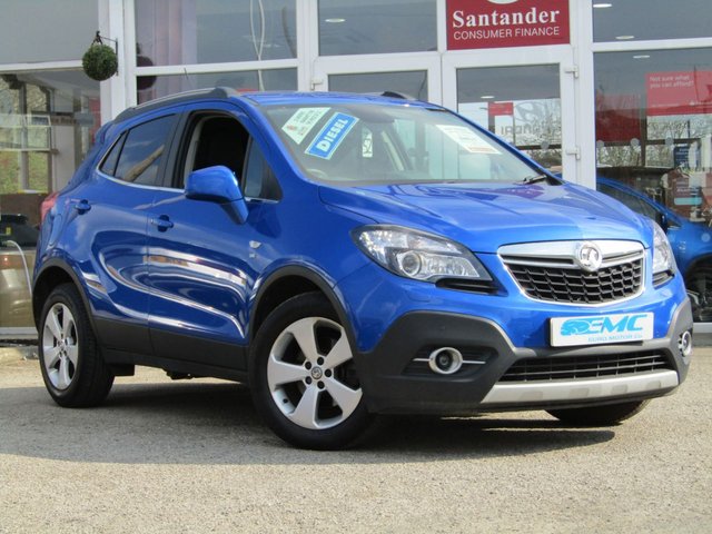 2016 65 Vauxhall Mokka 1.6 SE CDTI ECOFLEX S/S 5d 108 BHP