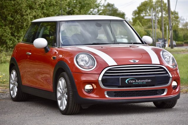 2014 64 MINI Hatch Cooper 1.5 COOPER D 3d 114 BHP