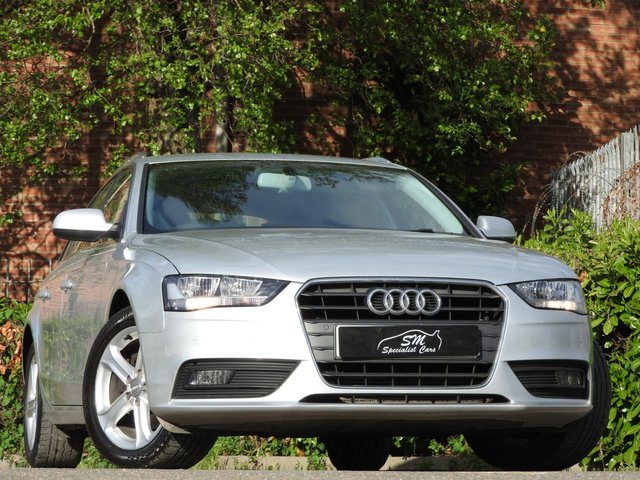 2012 62 Audi A4 2.0 AVANT TDI SE TECHNIK 5d 141 BHP