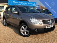 USED 2008 58 NISSAN QASHQAI 1.6 ACENTA 5 door PETROL Stunning Caffe Latte Colour and great Spec Petrol