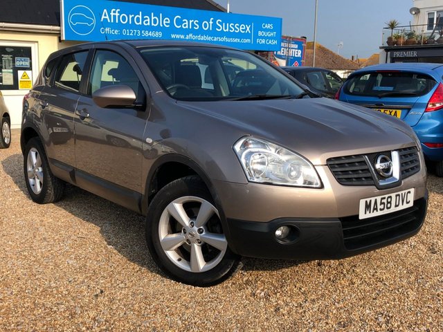 2008 58 Nissan Qashqai 1.6 ACENTA 5 door PETROL