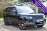 USED 2015 15 LAND ROVER RANGE ROVER 5.0 V8 OVERFINCH AUTOBIOGRAPHY 5d AUTO 510 BHP £165K NEW! 5.0 V8 SUPERCHARGED OVERFINCH WITH VARIABLE VALVE EXHAUST!