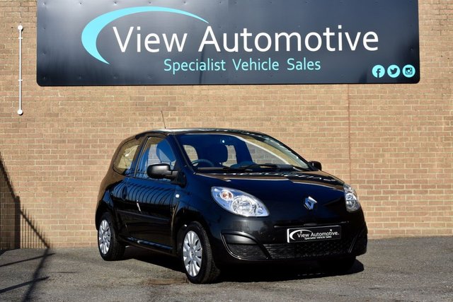 2010 10 Renault Twingo 1.1 EXPRESSION 8V 3d 58 BHP