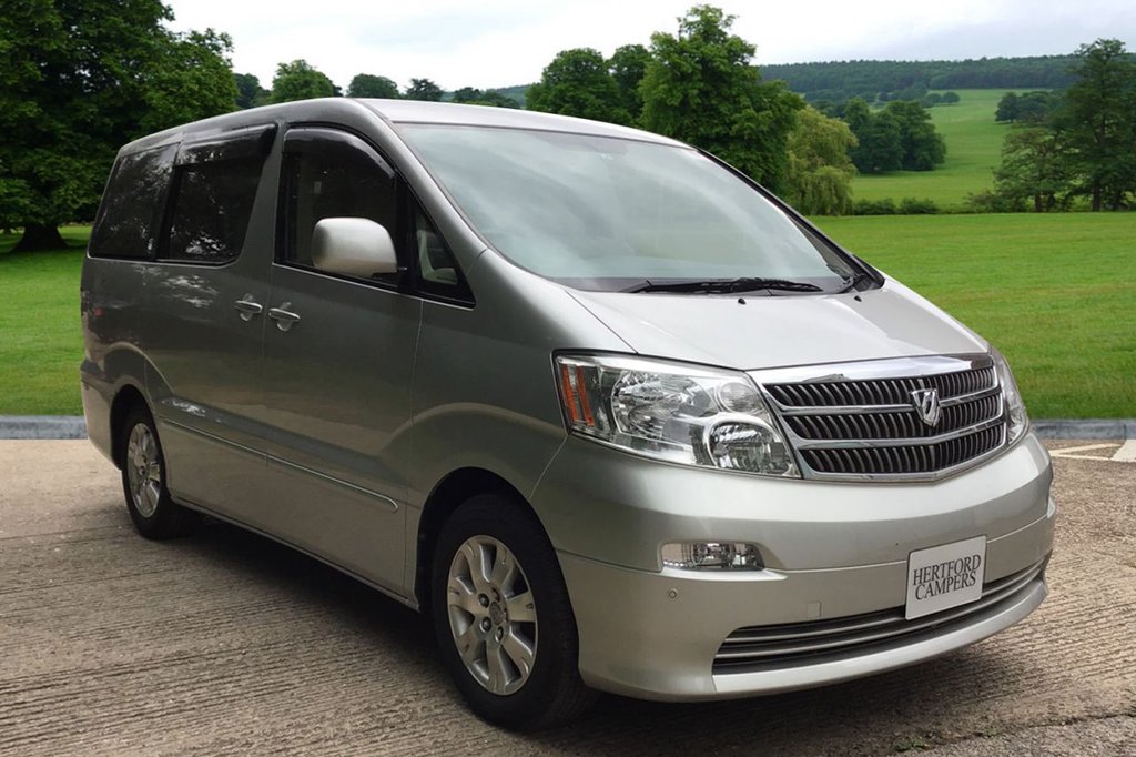 View our TOYOTA ALPHARD