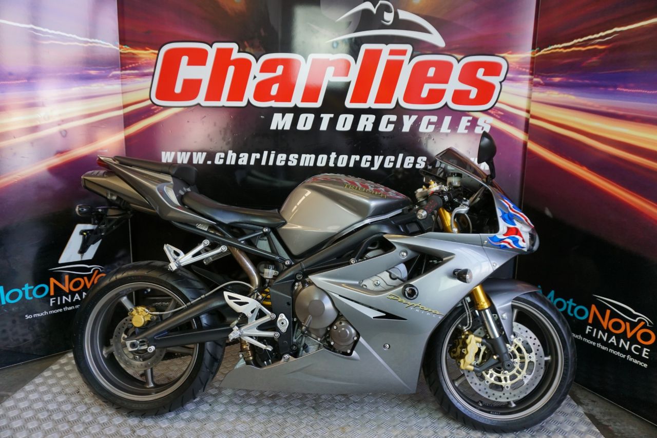 2006 Triumph Daytona 675 3495