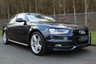 USED 2014 14 AUDI A4 2.0 TDI S LINE START/STOP 4d AUTO 148 BHP A LOW OWNER A4 WITH GOOD SPECIFICATION AND A FULL SERVICE HISTORY!!!