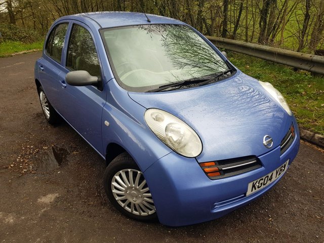 2004 04 Nissan Micra 1.4 SE 5d AUTO 88 BHP