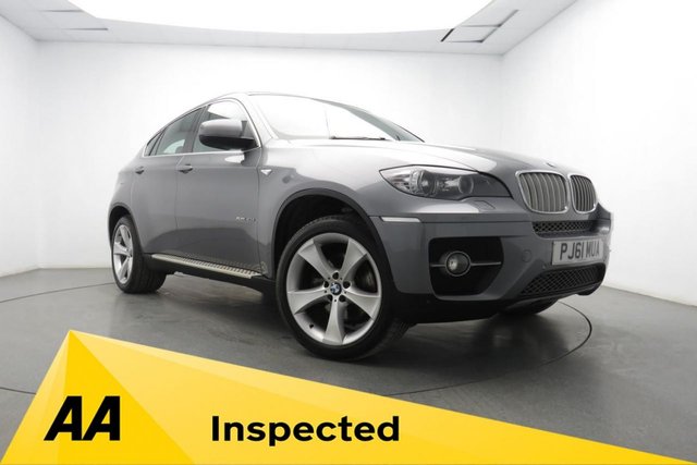 2012 61 BMW X6 3.0 XDRIVE40D 4d AUTO 302 BHP