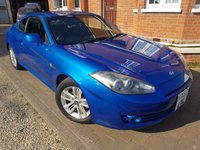 USED 2007 57 HYUNDAI S-COUPE 1.6 SIII 3d 104 BHP 