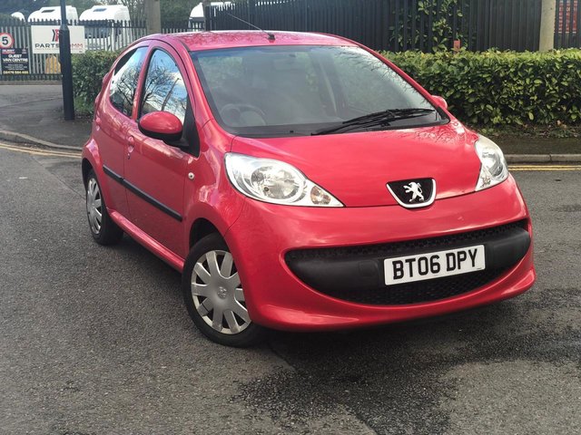 2006 06 Peugeot 107 1.0 URBAN 2-TRONIC 5d AUTO 68 BHP