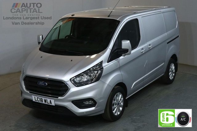 2018 18 FORD TRANSIT CUSTOM 2.0 300 LIMITED L1 H1 130 BHP SWB EURO 6 AIR CON