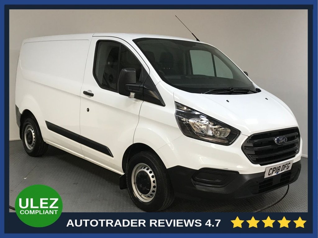 View our FORD TRANSIT CUSTOM