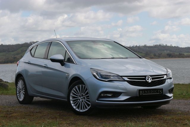 2016 66 Vauxhall Astra 1.4 ELITE 5d 148 BHP