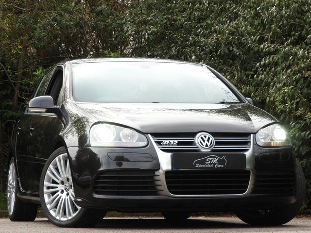 2006 06 Volkswagen Golf 3.2 R32 5d 250 BHP