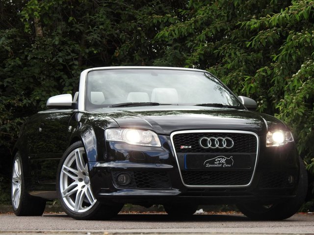 2007 07 Audi Rs4 Cabriolet 4.2 RS4 QUATTRO 2d 420 BHP