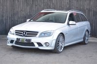 USED 2010 10 MERCEDES-BENZ C CLASS 6.2 C63 AMG 5d AUTO 451 BHP Full Service History