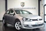 USED 2015 15 VOLKSWAGEN GOLF 2.0 MATCH TDI BLUEMOTION TECHNOLOGY 5DR 148 BHP full service history *NO ADMIN FEES* FINISHED IN STUNNING SILVER METALLIC LEAF WITH CLOTH UPHOLSTERY + FULL SERVICE HISTORY + ADAPTIVE CRUISE CONTROL + BLUETOOTH + HEATED FOLDING MIRRORS + AUTO STOP/START + PARKING SENSORS + 16 INCH ALLOY WHEELS