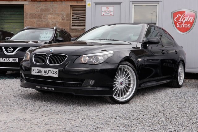 2008 08 Alpina B5s 4.4 V8 Supercharged Auto ( 530 bhp )