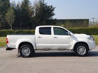 USED 2013 62 TOYOTA HI-LUX 3.0 INVINCIBLE 4X4 D-4D DCB 1d AUTO 169 BHP SAT NAV+LEATHER ** NO VAT ** NO VAT