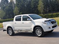 USED 2013 62 TOYOTA HI-LUX 3.0 INVINCIBLE 4X4 D-4D DCB 1d AUTO 169 BHP SAT NAV+LEATHER ** NO VAT ** NO VAT