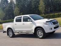 USED 2013 62 TOYOTA HI-LUX 3.0 INVINCIBLE 4X4 D-4D DCB 1d AUTO 169 BHP SAT NAV+LEATHER ** NO VAT ** NO VAT