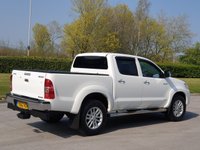 USED 2013 62 TOYOTA HI-LUX 3.0 INVINCIBLE 4X4 D-4D DCB 1d AUTO 169 BHP SAT NAV+LEATHER ** NO VAT ** NO VAT