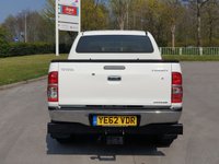 USED 2013 62 TOYOTA HI-LUX 3.0 INVINCIBLE 4X4 D-4D DCB 1d AUTO 169 BHP SAT NAV+LEATHER ** NO VAT ** NO VAT