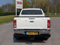 USED 2013 62 TOYOTA HI-LUX 3.0 INVINCIBLE 4X4 D-4D DCB 1d AUTO 169 BHP SAT NAV+LEATHER ** NO VAT ** NO VAT