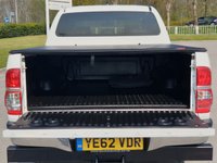 USED 2013 62 TOYOTA HI-LUX 3.0 INVINCIBLE 4X4 D-4D DCB 1d AUTO 169 BHP SAT NAV+LEATHER ** NO VAT ** NO VAT