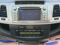 USED 2013 62 TOYOTA HI-LUX 3.0 INVINCIBLE 4X4 D-4D DCB 1d AUTO 169 BHP SAT NAV+LEATHER ** NO VAT ** NO VAT