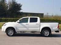 USED 2013 62 TOYOTA HI-LUX 3.0 INVINCIBLE 4X4 D-4D DCB 1d AUTO 169 BHP SAT NAV+LEATHER ** NO VAT ** NO VAT