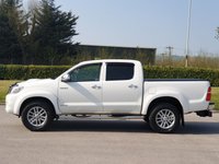 USED 2013 62 TOYOTA HI-LUX 3.0 INVINCIBLE 4X4 D-4D DCB 1d AUTO 169 BHP SAT NAV+LEATHER ** NO VAT ** NO VAT
