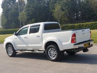 USED 2013 62 TOYOTA HI-LUX 3.0 INVINCIBLE 4X4 D-4D DCB 1d AUTO 169 BHP SAT NAV+LEATHER ** NO VAT ** NO VAT