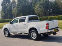USED 2013 62 TOYOTA HI-LUX 3.0 INVINCIBLE 4X4 D-4D DCB 1d AUTO 169 BHP SAT NAV+LEATHER ** NO VAT ** NO VAT