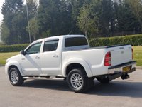 USED 2013 62 TOYOTA HI-LUX 3.0 INVINCIBLE 4X4 D-4D DCB 1d AUTO 169 BHP SAT NAV+LEATHER ** NO VAT ** NO VAT