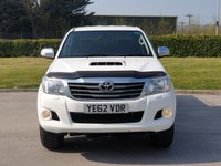 USED 2013 62 TOYOTA HI-LUX 3.0 INVINCIBLE 4X4 D-4D DCB 1d AUTO 169 BHP SAT NAV+LEATHER ** NO VAT ** NO VAT