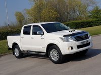 USED 2013 62 TOYOTA HI-LUX 3.0 INVINCIBLE 4X4 D-4D DCB 1d AUTO 169 BHP SAT NAV+LEATHER ** NO VAT ** NO VAT