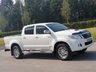 USED 2013 62 TOYOTA HI-LUX 3.0 INVINCIBLE 4X4 D-4D DCB 1d AUTO 169 BHP SAT NAV+LEATHER ** NO VAT ** NO VAT