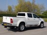 USED 2013 62 TOYOTA HI-LUX 3.0 INVINCIBLE 4X4 D-4D DCB 1d AUTO 169 BHP SAT NAV+LEATHER ** NO VAT ** NO VAT