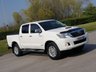 USED 2013 62 TOYOTA HI-LUX 3.0 INVINCIBLE 4X4 D-4D DCB 1d AUTO 169 BHP SAT NAV+LEATHER ** NO VAT ** NO VAT
