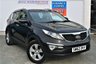 USED 2012 62 KIA SPORTAGE 2.0 CRDI KX-2 5d Family SUV with the Lowest Mileage Example in the UK Full Service History Panoramic Glass Sunroof Rear Parking Sensors and Ready to Drive Away Today ** VERY LOW MILEAGE FOR AGE**