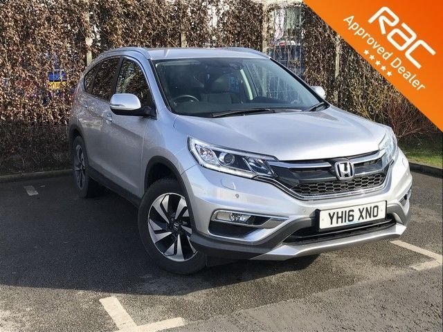2016 16 Honda CR-V 2.0 I-VTEC SR 5d AUTO 153 BHP
