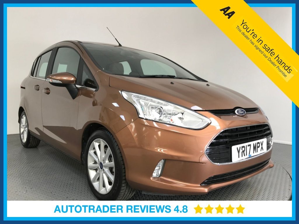 View our FORD B-MAX