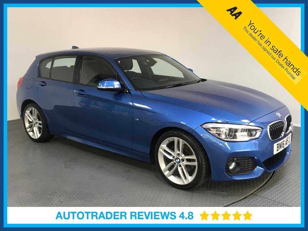 View our BMW 1 SERIES