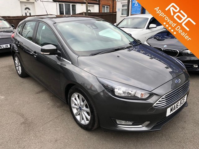2016 16 Ford Focus 1.6 TITANIUM NAVIGATION 5d AUTO 124 BHP