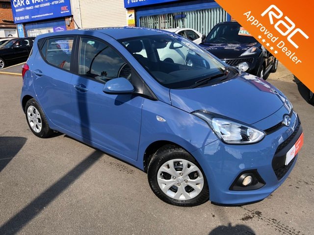 2016 16 Hyundai I10 1.2 SE 5d AUTO 86 BHP