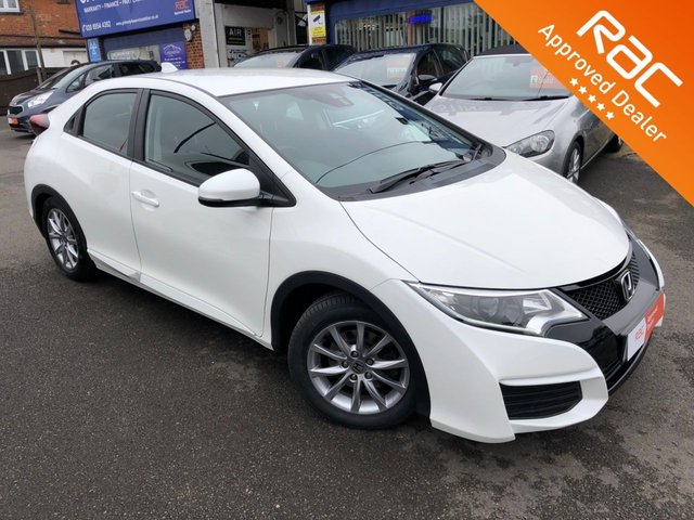 2016 16 Honda Civic 1.8 I-VTEC S 5d AUTO 140 BHP