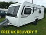 USED 1970 LUNAR DELTA TS Twi Axle Fixed Single Beds 2016 Model Touring Caravan  