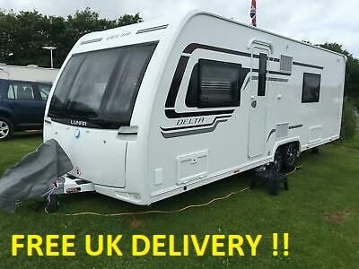 1970 Lunar Delta TS Twi Axle Fixed Single Beds 2016 Model Touring Caravan 