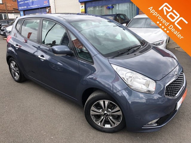 2016 16 Kia Venga 1.6 4 5d AUTO 123 BHP